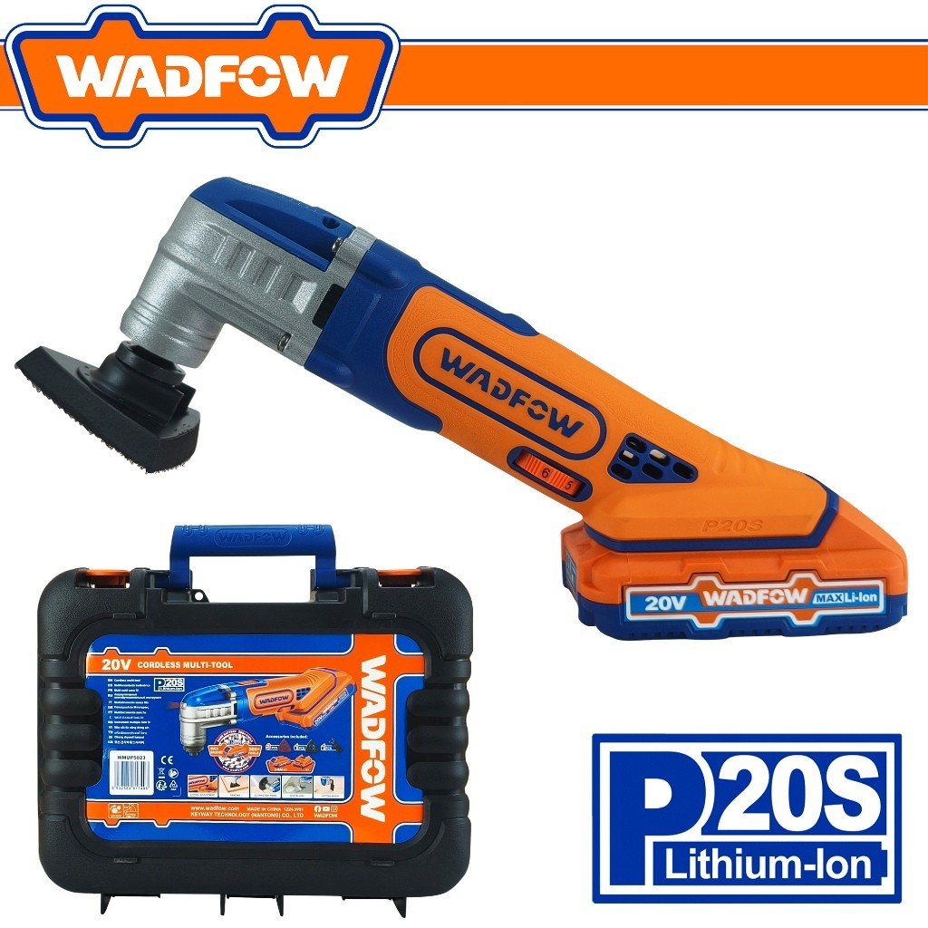 Scie multifonction 20v 6vit WADFOW WMUP5023 - SME IMPORT