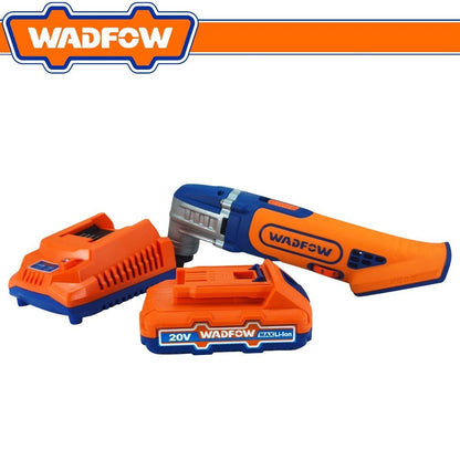 Scie multifonction 20v 6vit WADFOW WMUP5023 - SME IMPORT