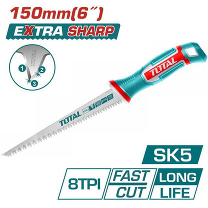 Scie panneaux SK5 150 8TPI TOTAL coupes THWBSW1508