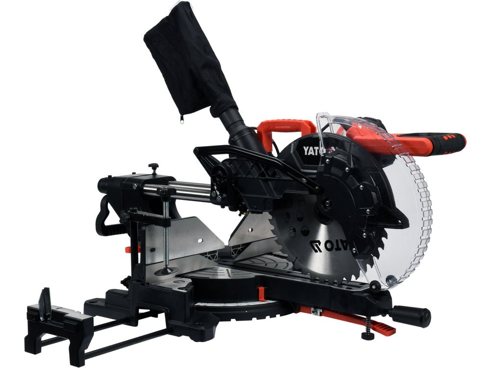 SCIE RADIALE&ONGLETS 305MM 1800W — YATO YT-82175 - SME IMPORT