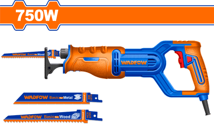 Scie sabre 750w + 2 lames WADFOW WRS15752 - SME IMPORT