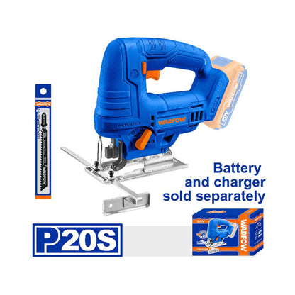 Scie sauteuse 20v sans batt WADFOW WLS1565 - SME IMPORT
