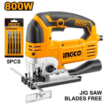 SCIE SAUTEUSE 800W INGCO JS80068