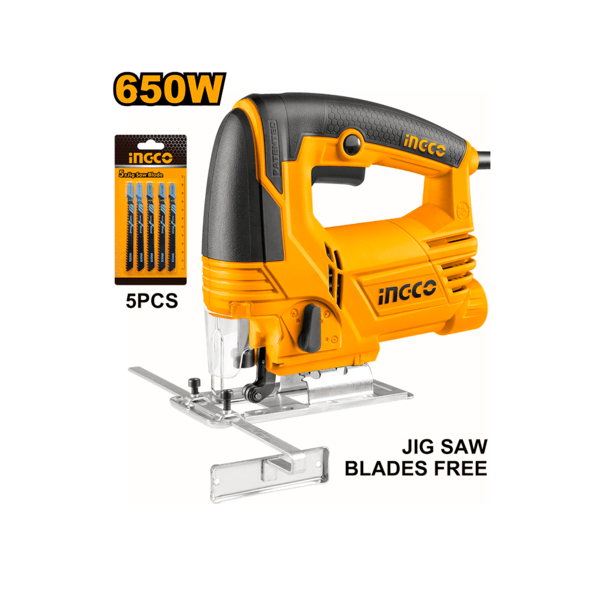 Scie sauteuse industrielle 650 watts JS6508P