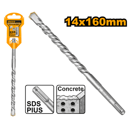 SDS PLUS INGCO DBH1211401 14x160mm