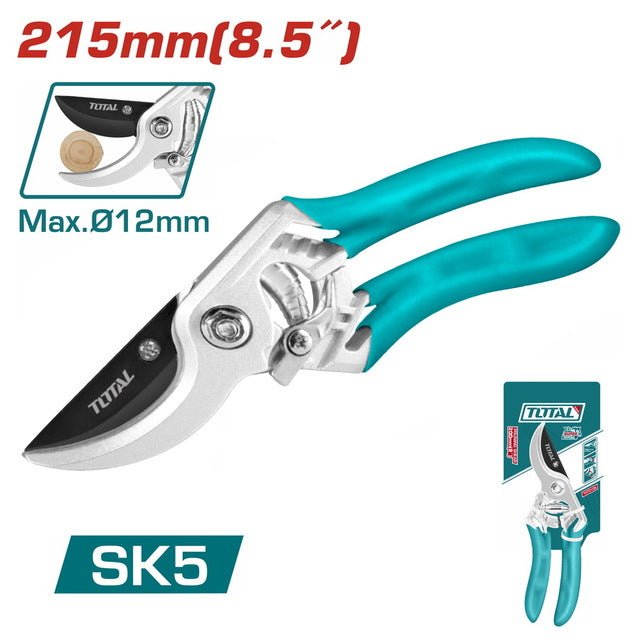 Sécateur 20 cm TOTAL jardinage précis THT0109 - SME IMPORT