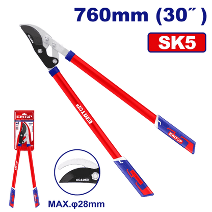 Secateur de jardin 760MM EMTOP EPSR740103 - SME IMPORT