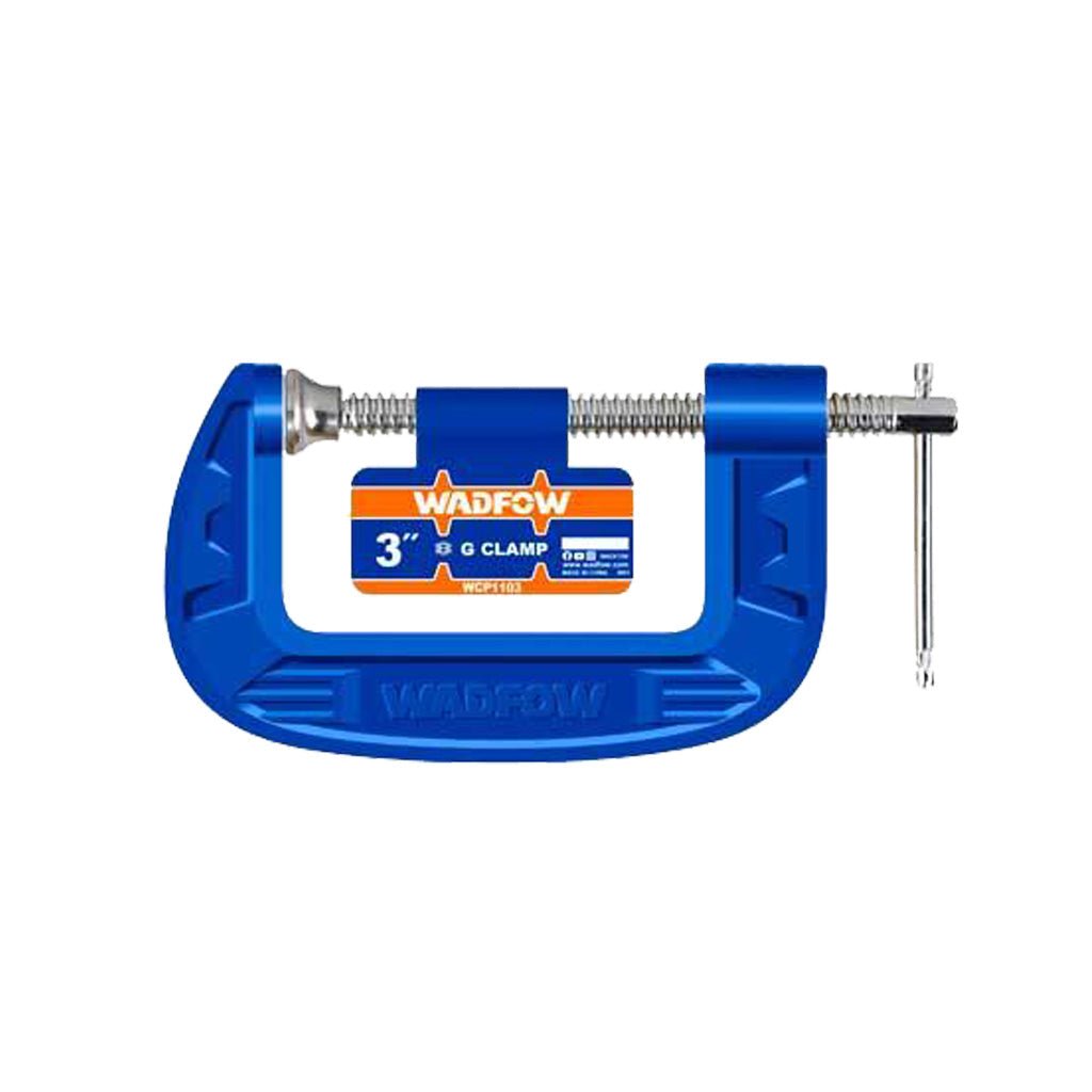 Serre joint 3" WADFOW WCP1103 - SME IMPORT
