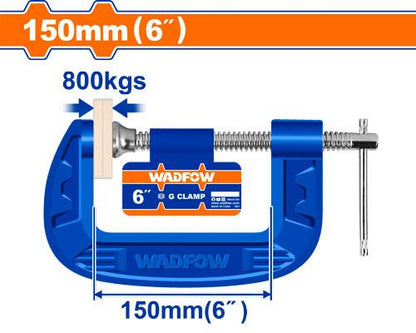Serre joint 6" WADFOW WCP1106 - SME IMPORT