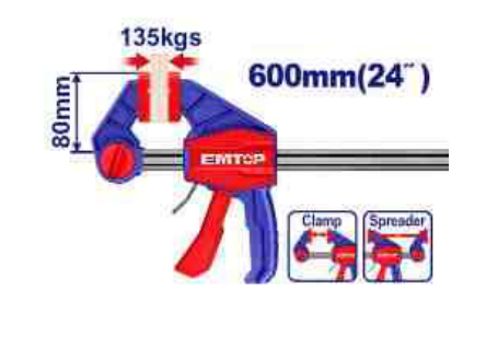 Serre-joint – EMTOP ECLPQ80241 - SME IMPORT