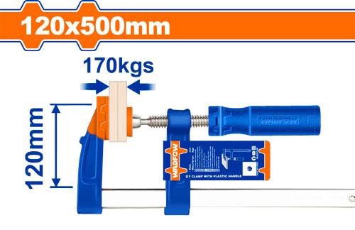Serre joint men 120x500 WADFOW WCP2123 - SME IMPORT