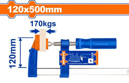 Serre joint men 120x500 WADFOW WCP2123 - SME IMPORT