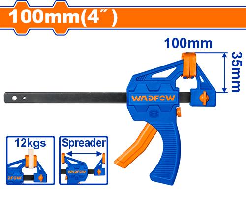 Serre joint rapide 4" WADFOW WCP4374 - SME IMPORT
