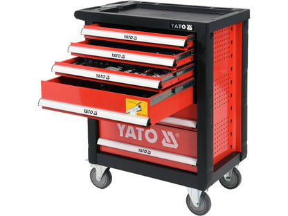 SERVANTE D'ATELIER 6 TIROIRS 185 OUTILS — YATO YT-55307 - SME IMPORT