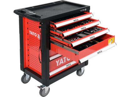 SERVANTE D'ATELIER 6 TIROIRS 185 OUTILS — YATO YT-55307 - SME IMPORT