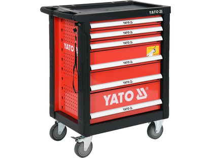 SERVANTE D'ATELIER 6 TIROIRS 185 OUTILS — YATO YT-55307 - SME IMPORT