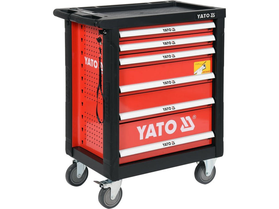 SERVANTE D'ATELIER 6 TIROIRS 185 OUTILS — YATO YT-55307 - SME IMPORT