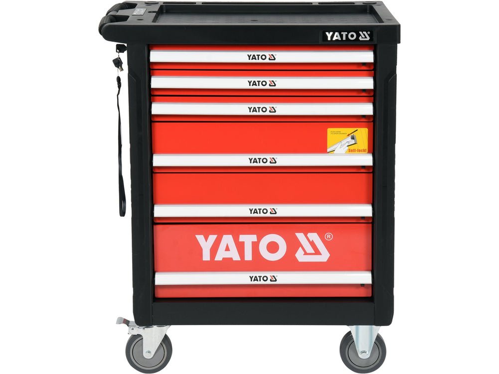 SERVANTE D'ATELIER 6 TIROIRS 185 OUTILS — YATO YT-55307 - SME IMPORT
