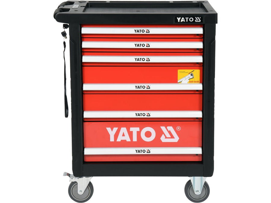 SERVANTE D'ATELIER 6 TIROIRS 185 OUTILS — YATO YT-55307 - SME IMPORT