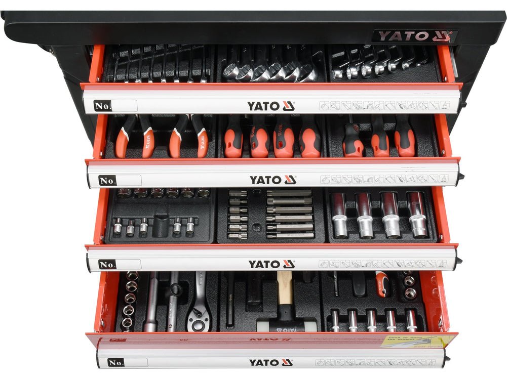 SERVANTE D'ATELIER 6 TIROIRS 185 OUTILS — YATO YT-55307 - SME IMPORT