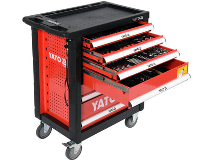 SERVANTE D'ATELIER 6 TIROIRS 185 OUTILS — YATO YT-55307 - SME IMPORT