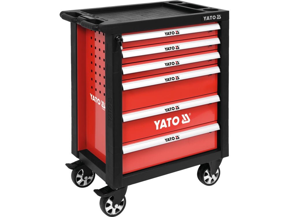 SERVANTE D'ATELIER 6 TIROIRS 975X765X465MM — YATO YT-55299 - SME IMPORT
