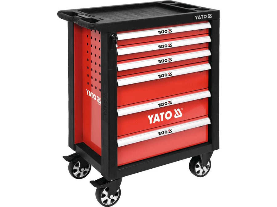 SERVANTE D'ATELIER 6 TIROIRS 975X765X465MM — YATO YT-55299 - SME IMPORT