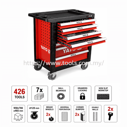 Servante d'atelier – YATO YT-55309 - SME IMPORT