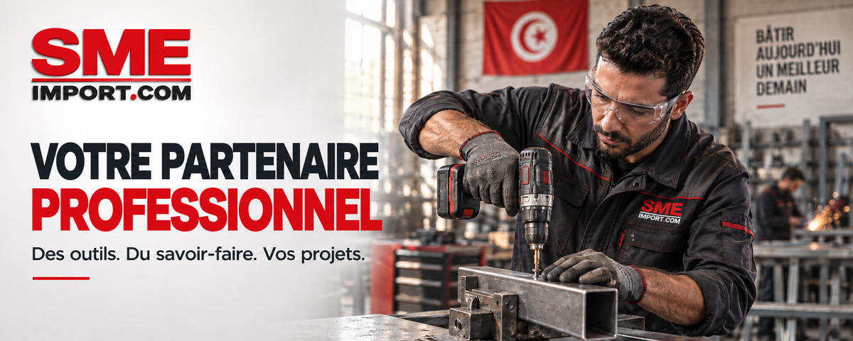 SME Import — équipements pour les professionnels en Tunisie