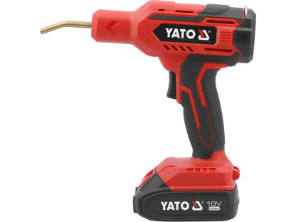 SOUDEUSE DE PLASTIC18V 2Batt 2Ah — YATO YT-824482 - SME IMPORT