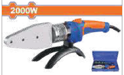 Soudeuse pour tubes en plastique – WADFOW WWM1L20 - SME IMPORT