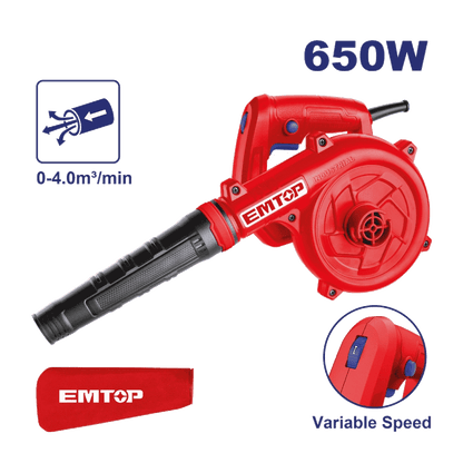 Souffleur 650W EMTOP EABR6003 - SME IMPORT