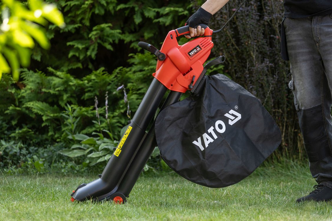 SOUFFLEUR ASPIRATEUR 3000W — YATO YT-85182 - SME IMPORT