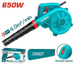 Souffleur Aspirateur 650W TOTAL TUNISIA Pour Jardin TB6036 - SME IMPORT