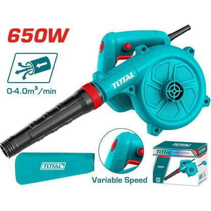 Souffleur aspirateur – TOTAL TB2066 - SME IMPORT