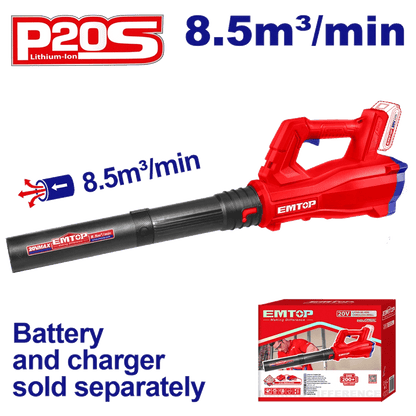 Soufleur 20V brushless EMTOP ELAB20323 - SME IMPORT