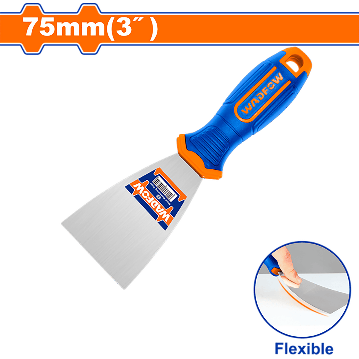 Spatule 75 WADFOW WPT2303 - SME IMPORT