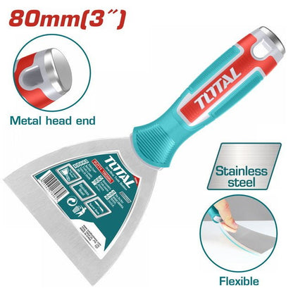 Spatule a enduit 80MM THT83806 - SME IMPORT