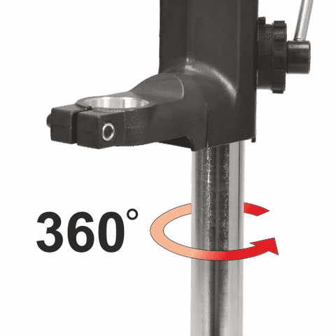 SUPPORT DE PERCAGE 43MM 500MM — YATO YT-82970 - SME IMPORT