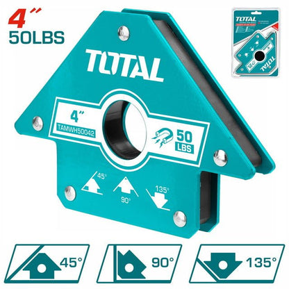 Support soudage magn. 4 fiable TOTAL TAMWH50042 - SME IMPORT