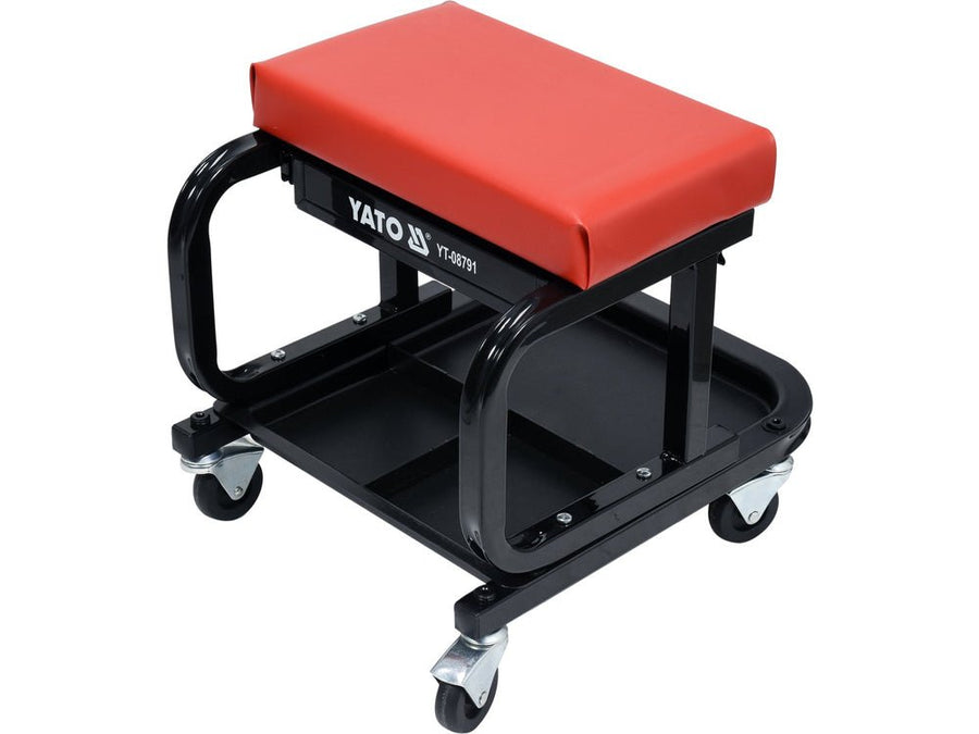 Tabouret d'atelier avec tiroir – YATO YT-08791 - SME IMPORT