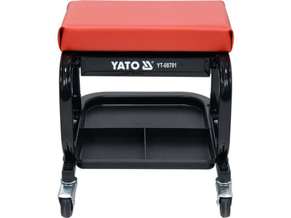 Tabouret d'atelier avec tiroir – YATO YT-08791 - SME IMPORT