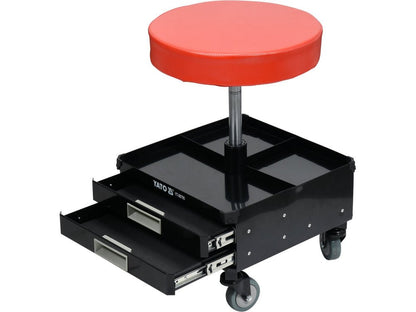 Tabouret d'atelier reglable a roulettes – YATO YT-08795 - SME IMPORT