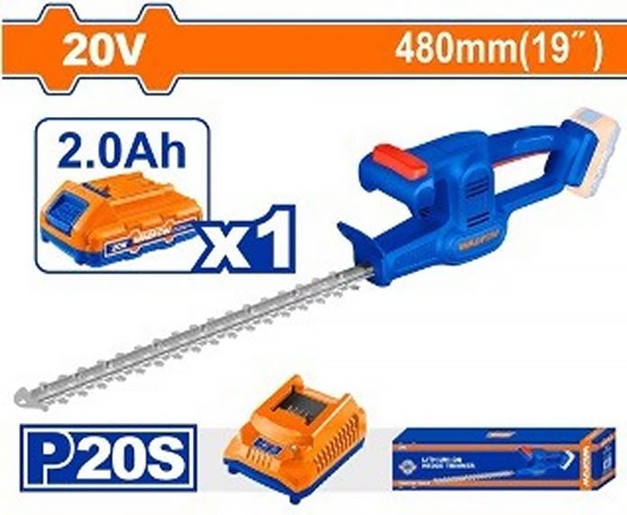 Taille haie 20v 48cm WADFOW WLYP5181 - SME IMPORT