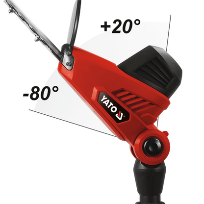 TAILLE HAIE SUR PERCHE 600W 51CM — YATO YT-84790 - SME IMPORT