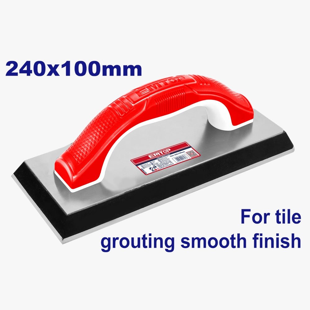 Taloche a eponge 240X100MM EMTOP ERGF24108 - SME IMPORT
