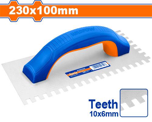 Taloche dentee 230x100 WADFOW WPE4923 - SME IMPORT