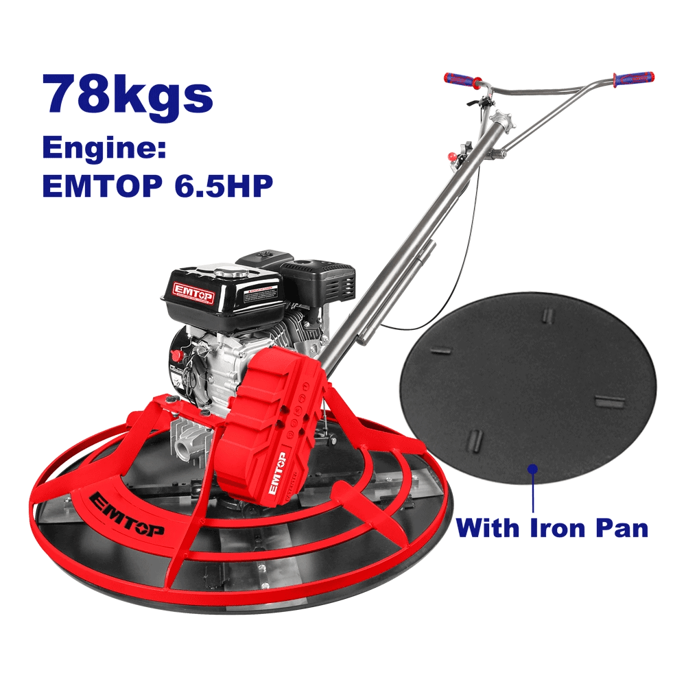 Taloucheuse 90 mt EMTOP 6.5HP EGPT653602 - SME IMPORT