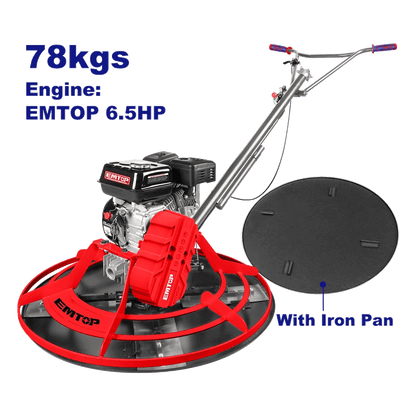 Taloucheuse 90 mt EMTOP 6.5HP EGPT653602 - SME IMPORT