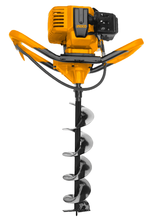 Tarière 52 cm³ 1,4 kW INGCO GEA55221 - SME IMPORT